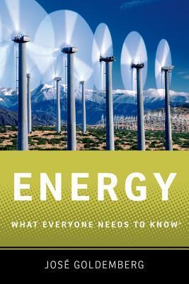 Energy book cover