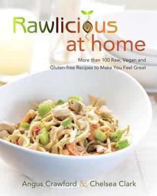 Rawlicious at Home book cover