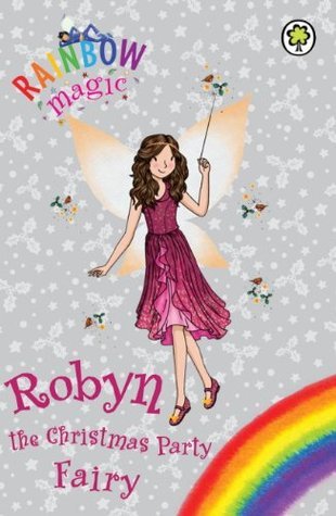 Robyn the Christmas Party Fairy book cover