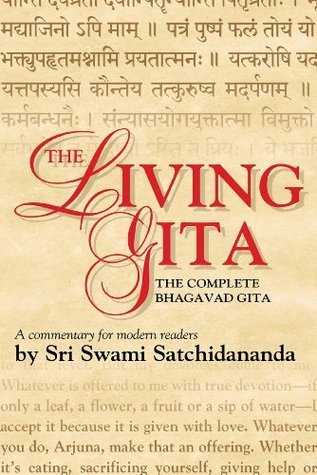 The Living Gita: The Complete Bhagavad Gita: a Commentary for Modern Readers cover