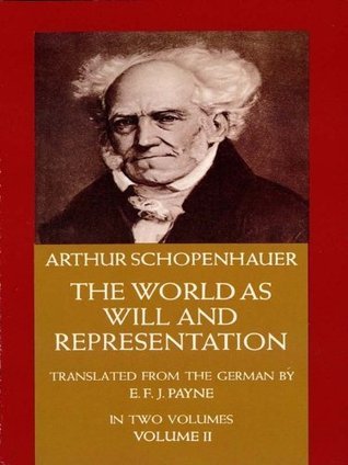 Cover of The World as Will and Representation