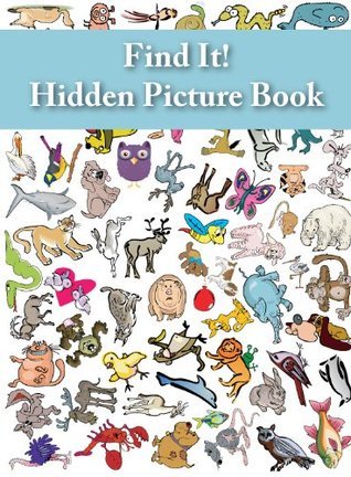 Find It! Hidden Picture Book book cover
