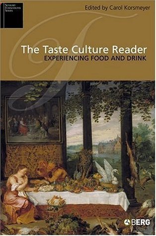 The Taste Culture Reader book cover