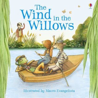 The Wind In The Willows book cover