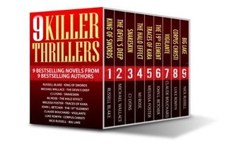 9 Killer Thrillers book cover