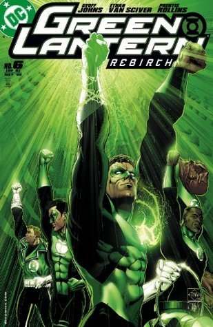 Green Lantern book cover