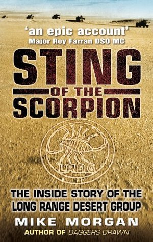 Sting of the Scorpion book cover