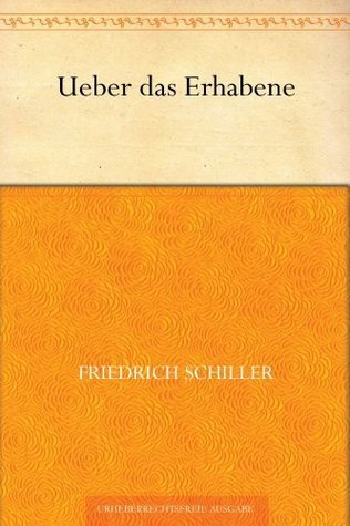 Ueber das Erhabene book cover