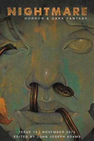 Nightmare Magazine 14 book cover