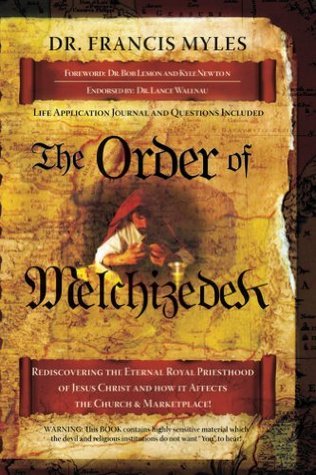 The Order of Melchizedek book cover