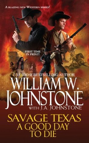 Savage Texas book cover 2