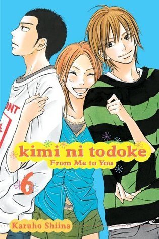 Kimi ni Todoke book cover