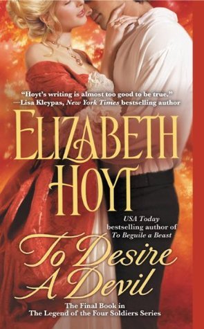 To Desire a Devil (The Legend of the Four Soldiers Book 4)