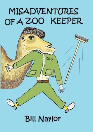 Misadventures of a Zoo Keeper book cover