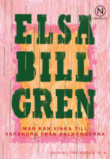 Man kan vinka till varandra från balkongerna book cover