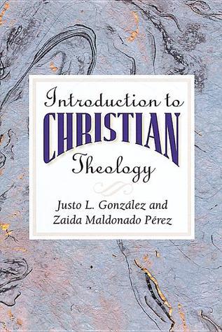 Introduction to Christian Theology book cover
