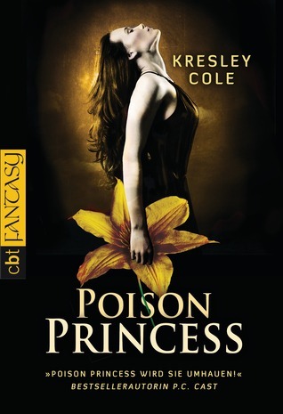 Poison Princess (The Arcana Chronicles, #1)