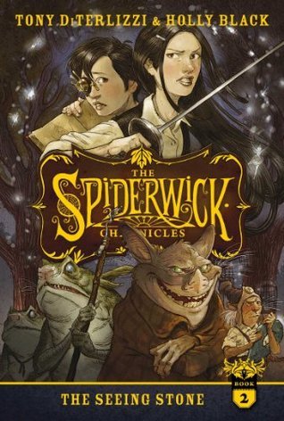 The Seeing Stone (The Spiderwick Chronicles, #2)