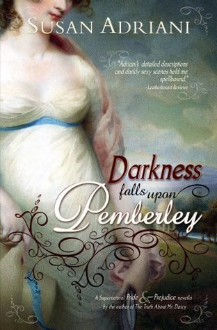 Darkness Falls Upon Pemberley book cover