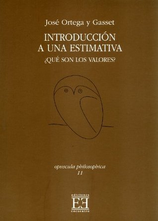 Introducción a una estimativa. ¿Qué son los valores? book cover