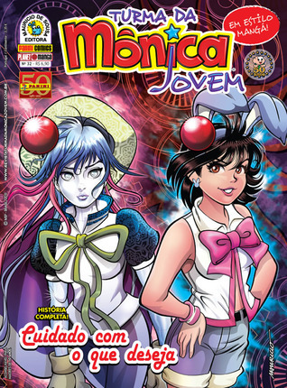 Turma da Mônica Jovem #32 - Cuidado com o que Deseja book cover