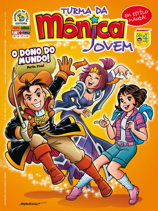 Turma da Mônica Jovem #14 book cover