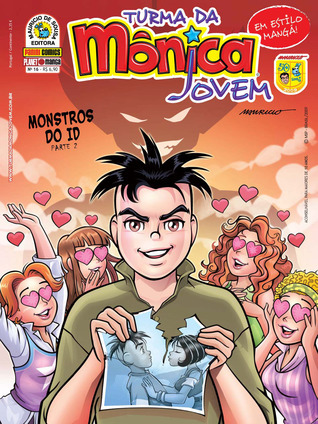 Turma da Mônica Jovem #16 book cover