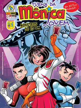 Turma da Mônica Jovem #17 book cover
