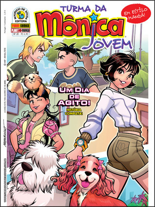 Turma da Mônica Jovem #20 - Um Dia de Agito! book cover
