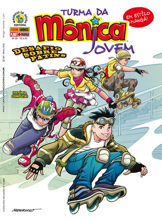 Turma da Mônica Jovem #25 book cover
