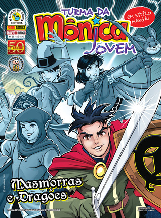 Turma da Mônica Jovem #38 book cover