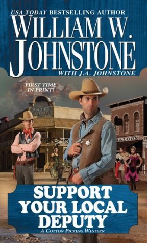 Support Your Local Deputy book cover