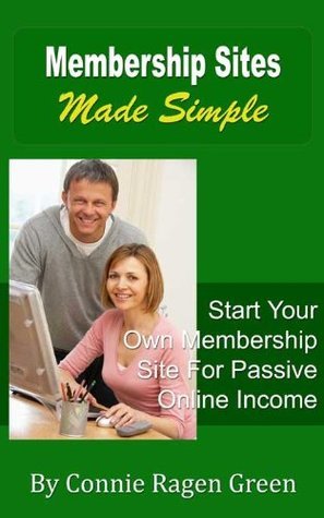 Membership Sites Made Simple book cover