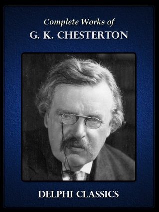 Delphi Complete Works of G. K. Chesterton book cover