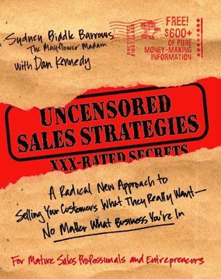 Uncensored Sales Strategies book cover