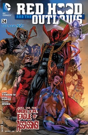 Red Hood and the Outlaws (2011-2015) #24