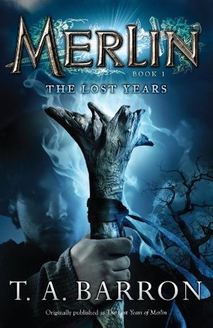 The Lost Years (Merlin, #1)