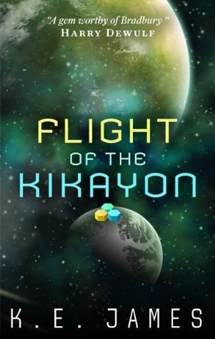 Flight of the Kikayon book cover