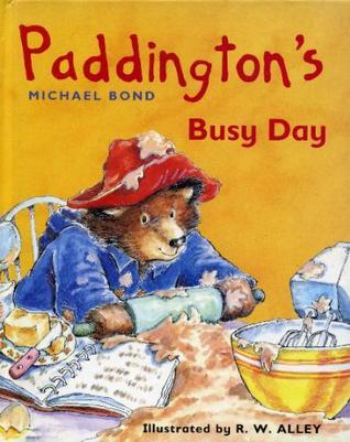 Paddington's Busy Day book cover