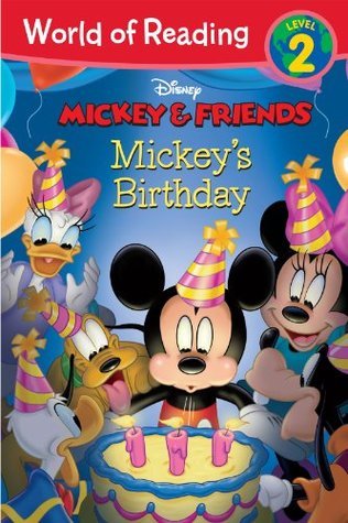 Mickey's Birthday book cover