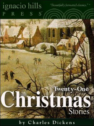 Twenty-One Christmas Stories by Charles Dickens book cover