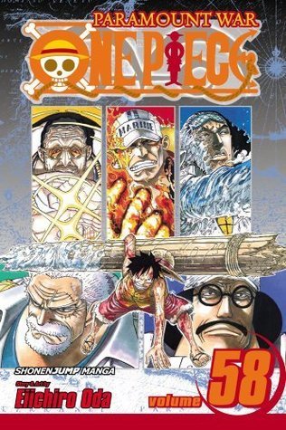 One Piece, Vol. 58: The Name of This Era is "Whitebeard"