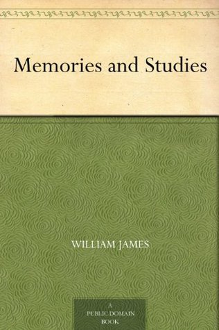Memories and Studies book cover