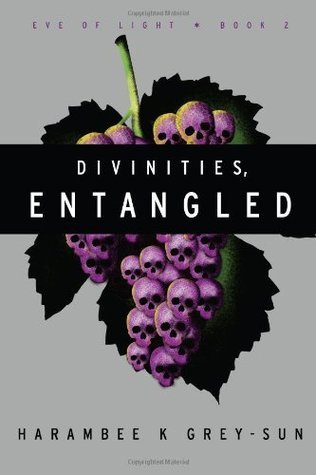 Eve of Light book cover 2