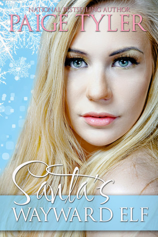 Santa's Wayward Elf book cover