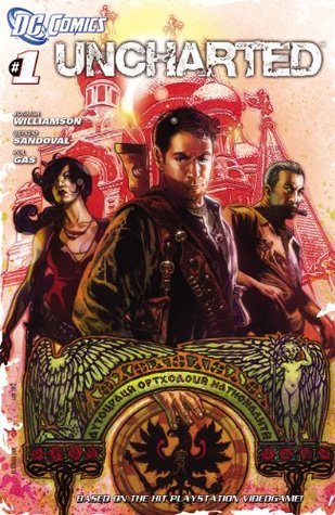 Uncharted book cover 1