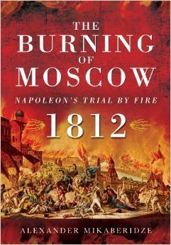 The Burning of Moscow book cover