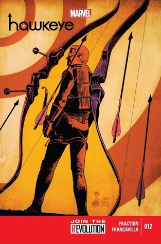 Hawkeye #12 book cover