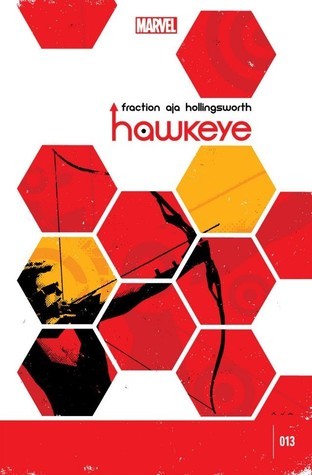 Hawkeye #13 book cover