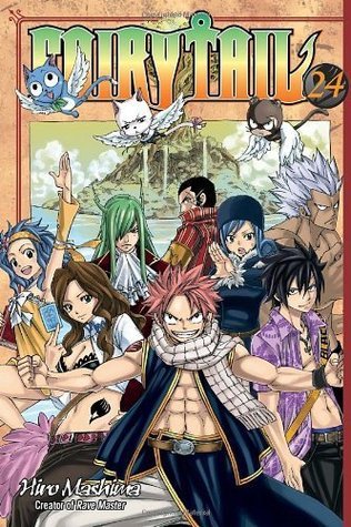 Fairy Tail Vol. 24 (Fairy Tail #24)